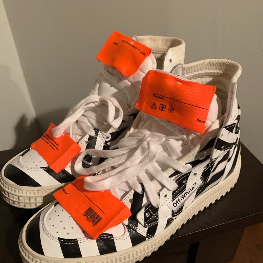 Authentic off white sneakers